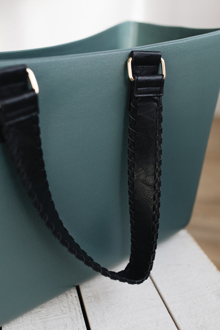 Jen & Co | Versa Tote Whipstitch Straps
