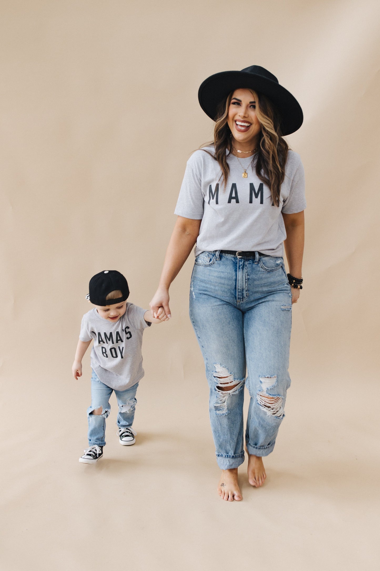 Mama + Mama's Girl + Boy Graphic Tee *Final Sale*