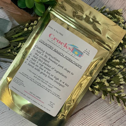 Crockstar Dinner Club | Crockpot Pork Meal Kits