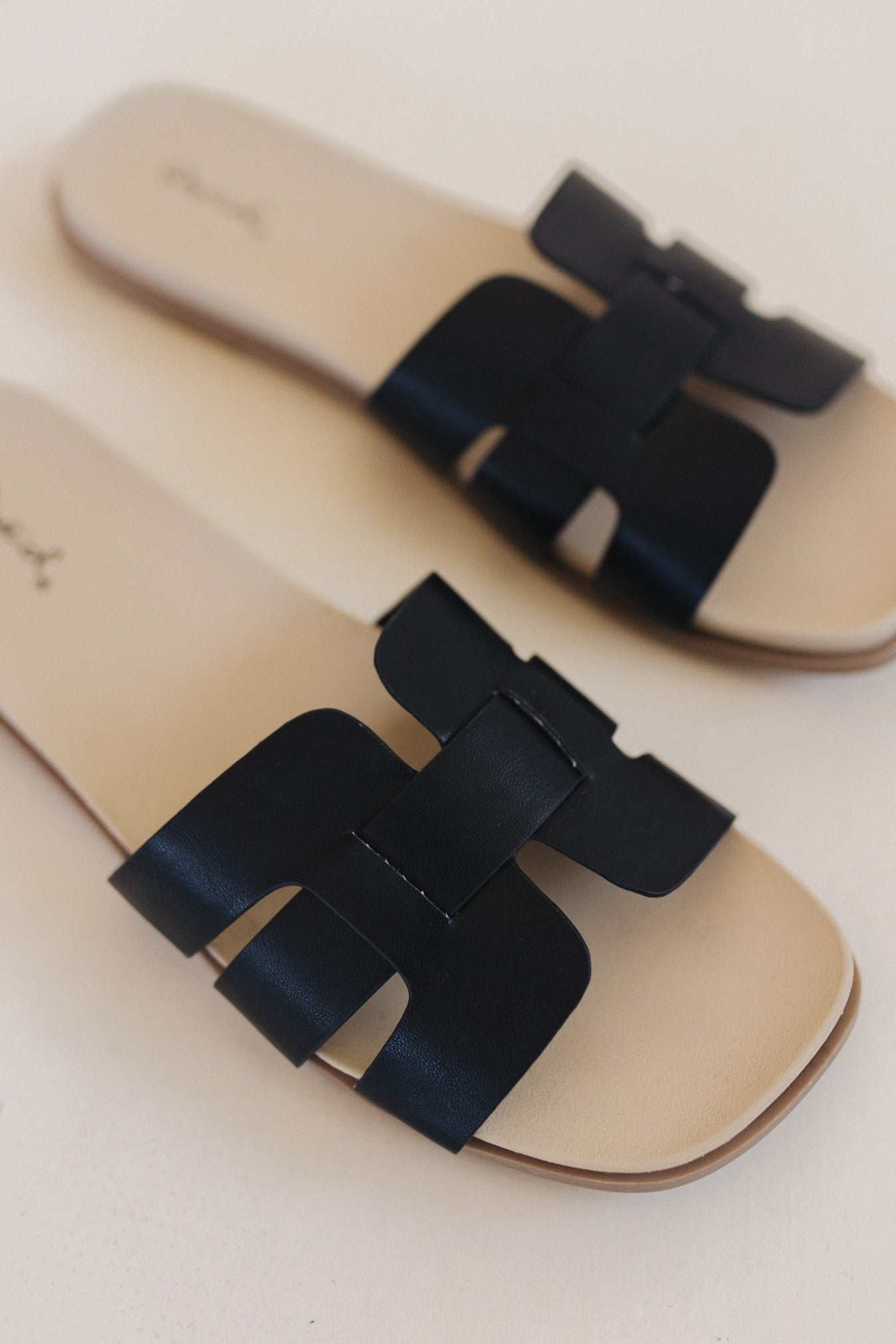 Laylow Interlock Strap Slide Sandal *Final Sale*