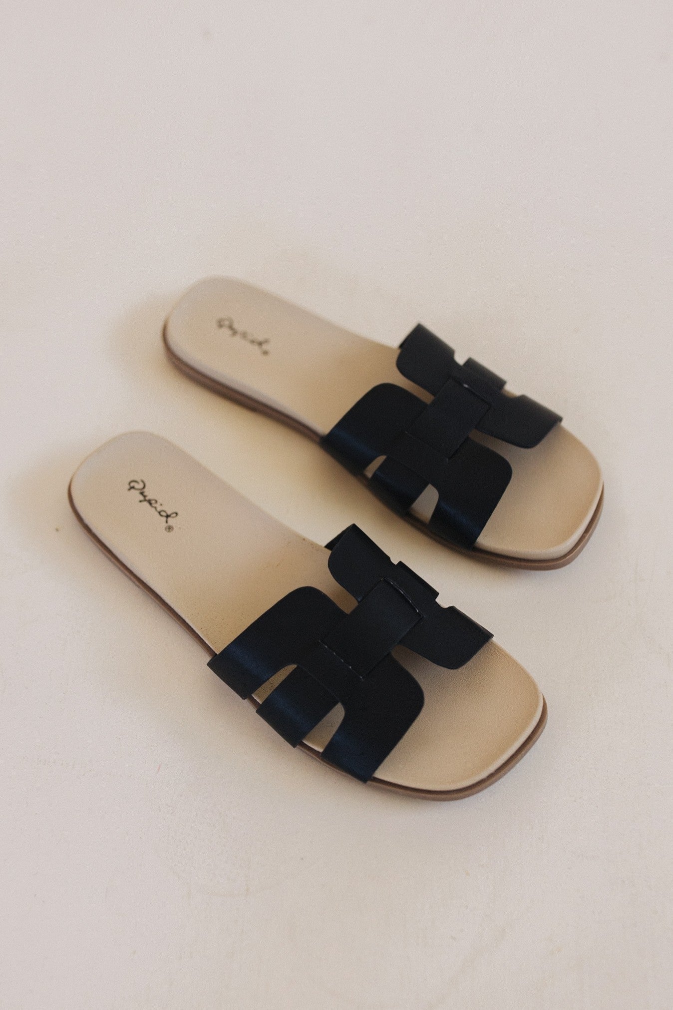 Laylow Interlock Strap Slide Sandal *Final Sale*