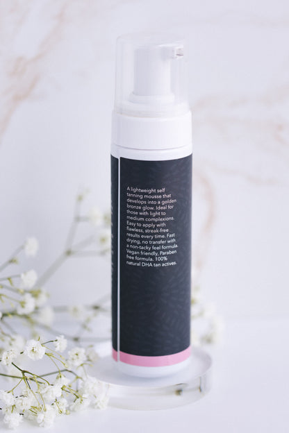 Refresh Beauty | Sun Kissed Glam Self Tanning Mousse