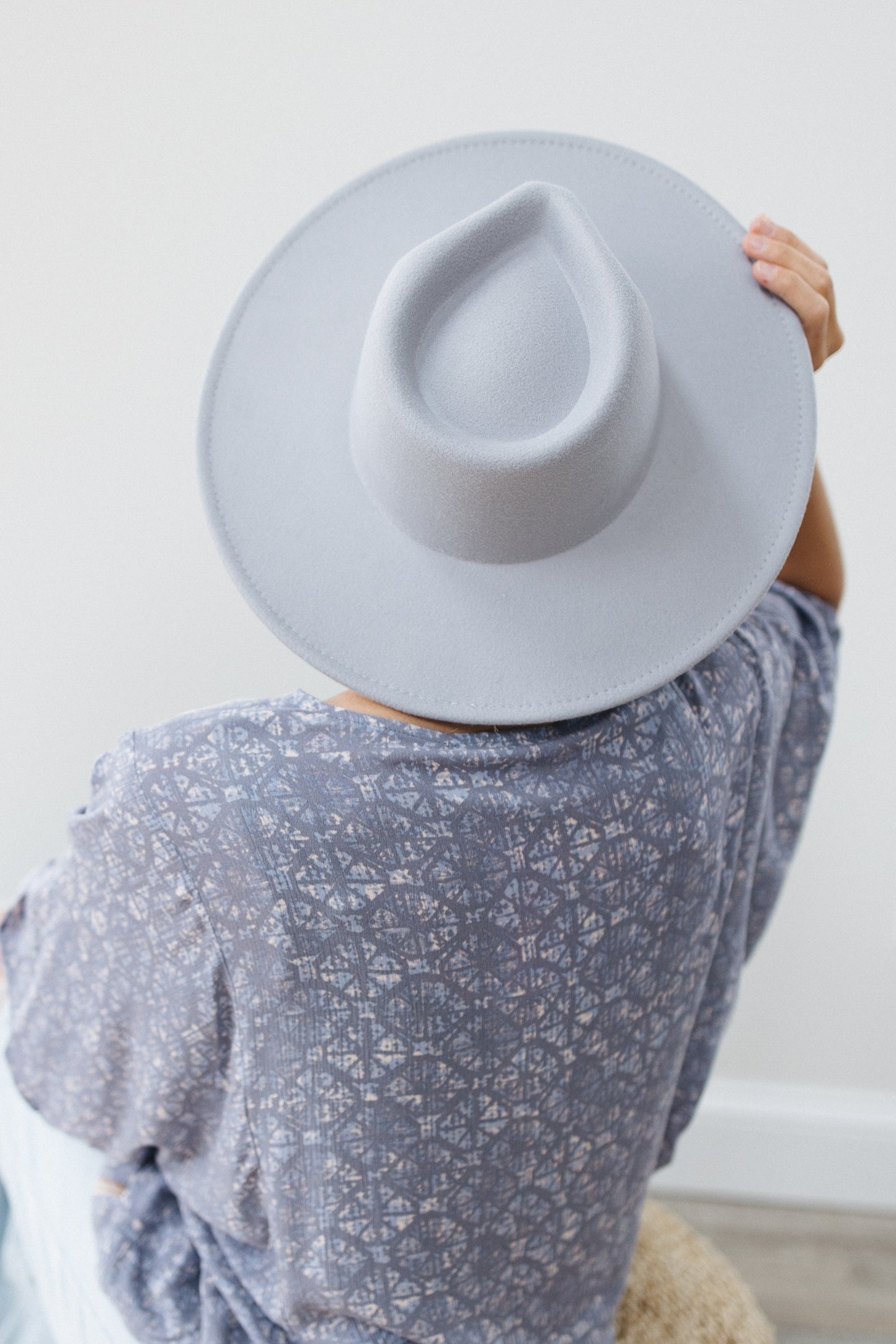 Rancher Fedora Hat *Final Sale*