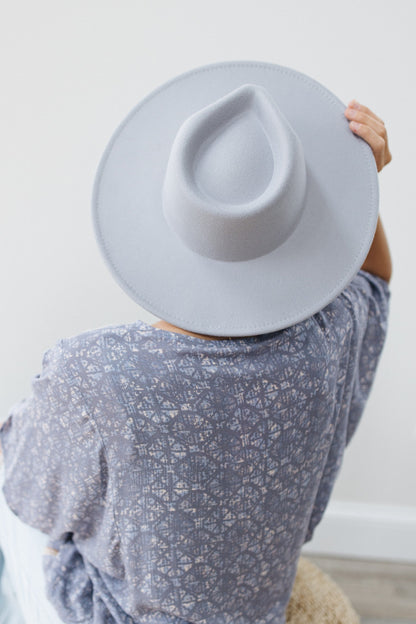 Rancher Fedora Hat *Final Sale*