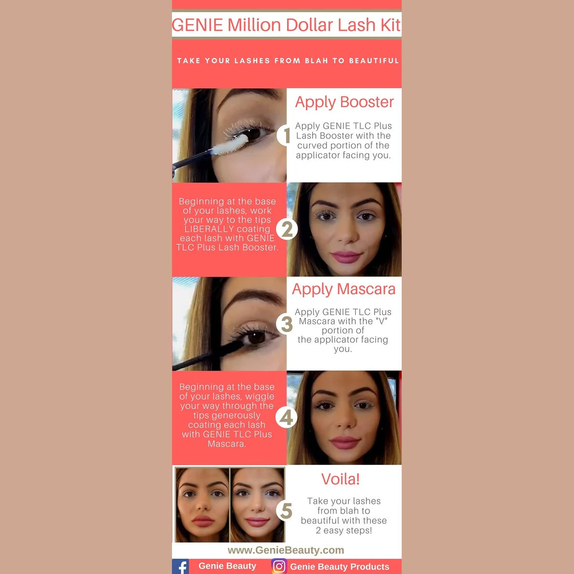 Genie | Million Dollar Lash Kit