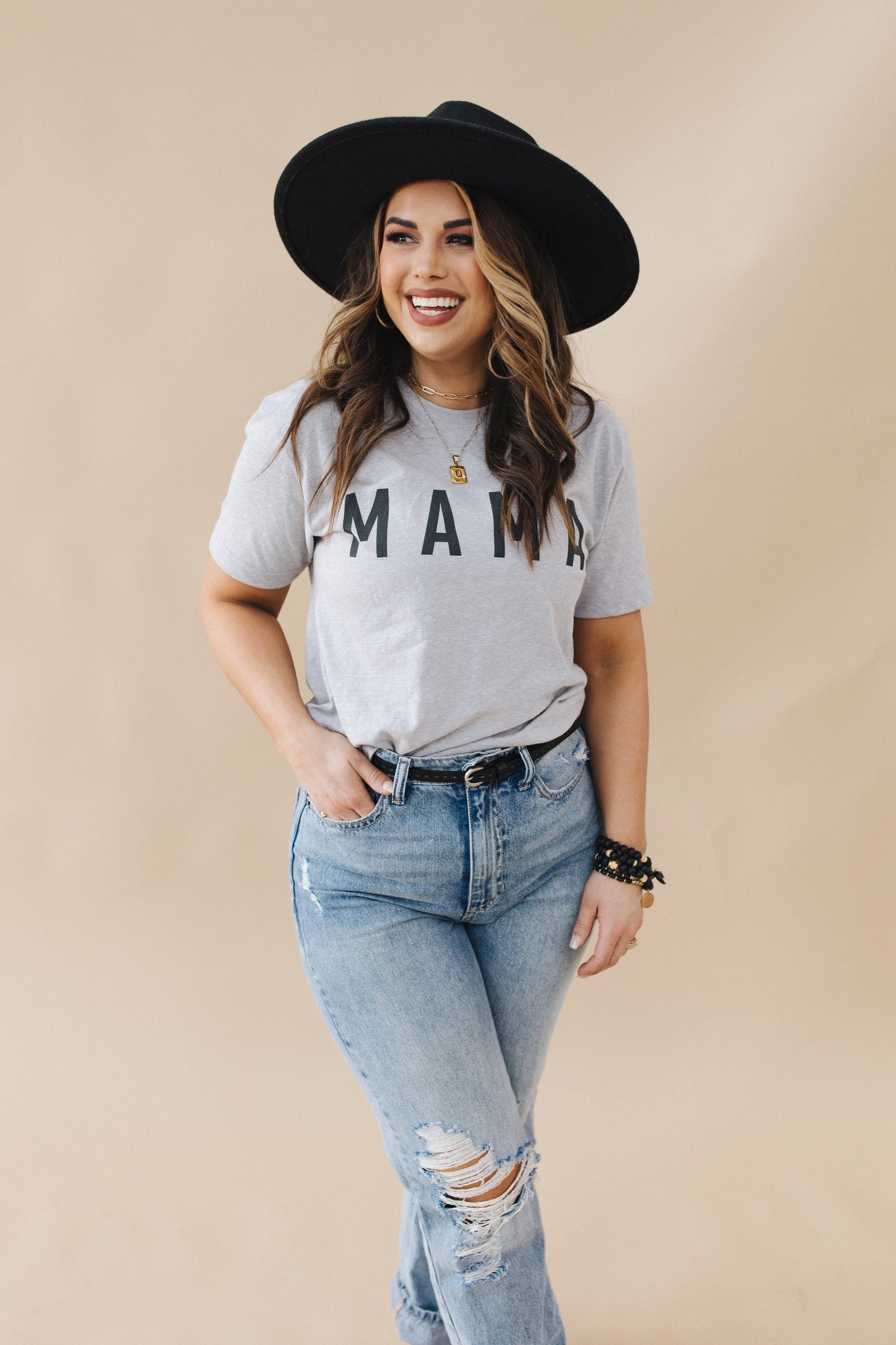Mama + Mama's Girl + Boy Graphic Tee *Final Sale*