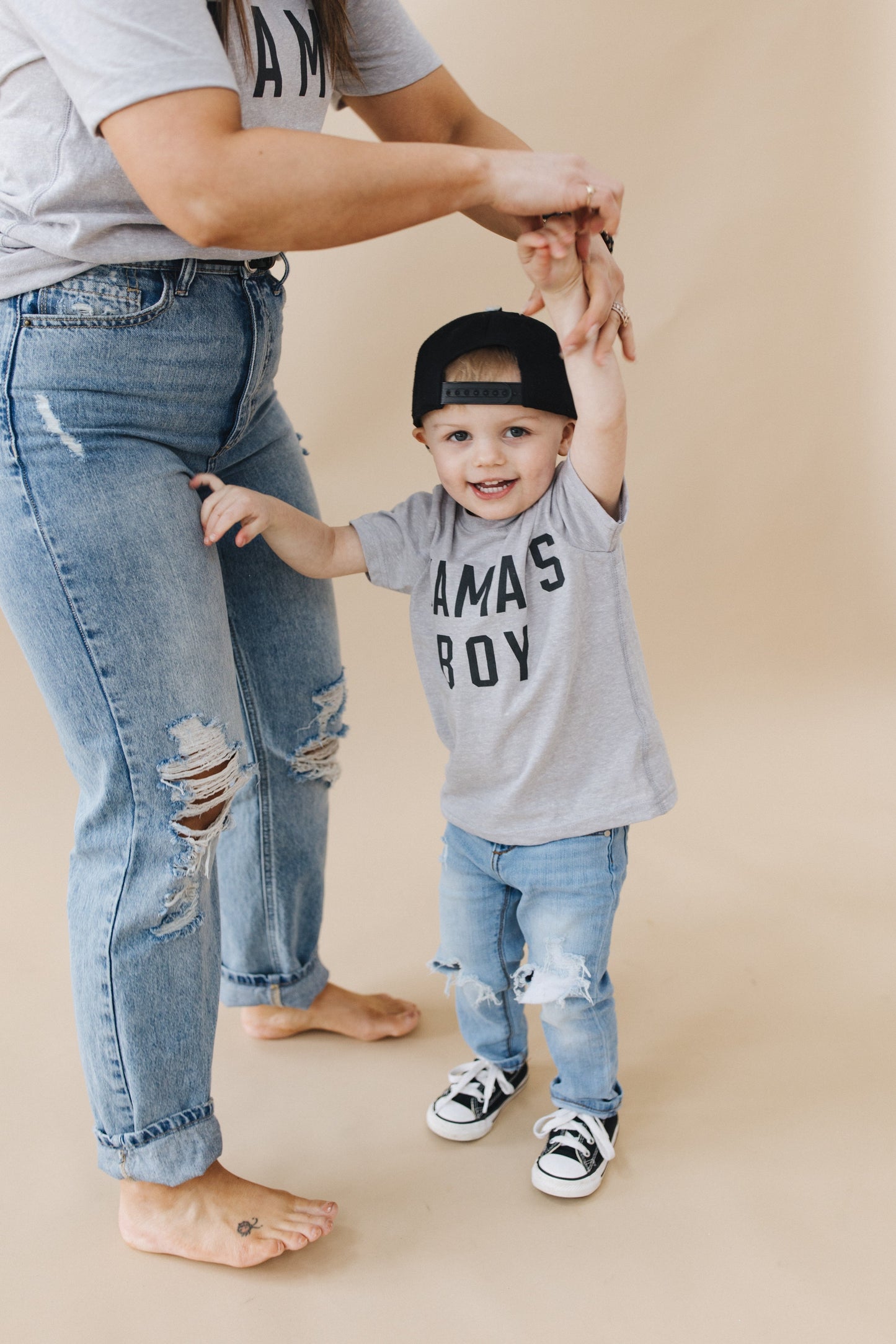 Mama + Mama's Girl + Boy Graphic Tee *Final Sale*