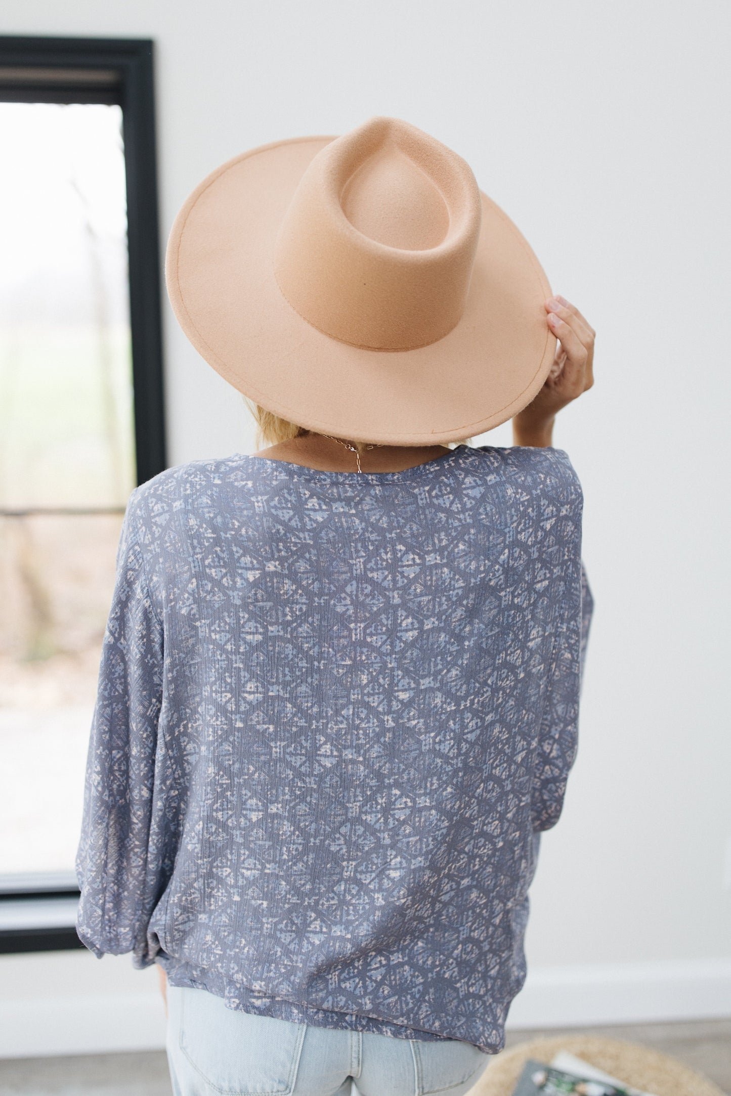 Rancher Fedora Hat *Final Sale*
