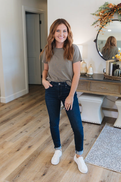Asher Essential Crew Neck Tee