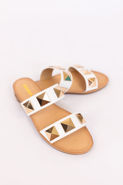 Cetus Studded Slide Sandal *Final Sale*
