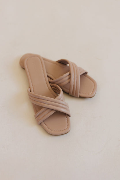 Ira Quilted Slide Sandal *Final Sale*