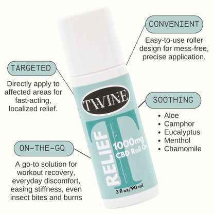TWINE | Relief Roller