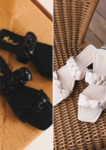 Viera Quilted Slide Sandal *Final Sale*