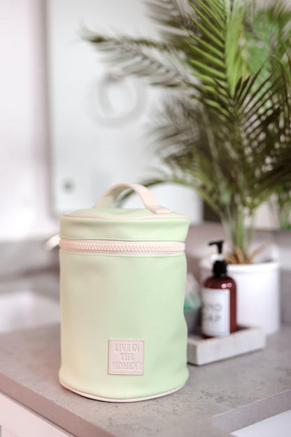 Barrel Organizer Toiletry Bag