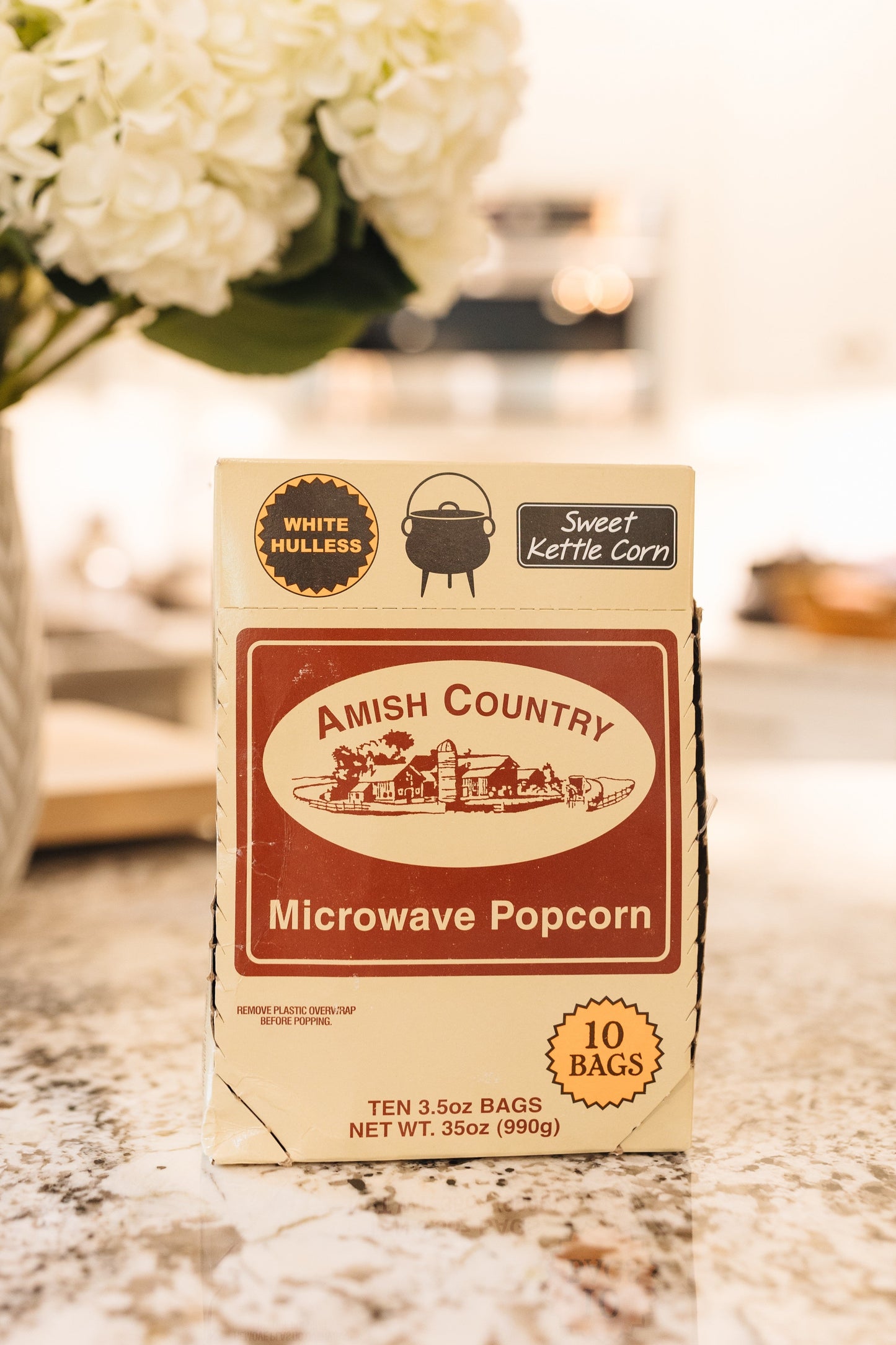 Amish Country | Microwaveable Kettle Popcorn - 10 pk