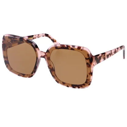 Ella Oversized Tortoise Sunglasses