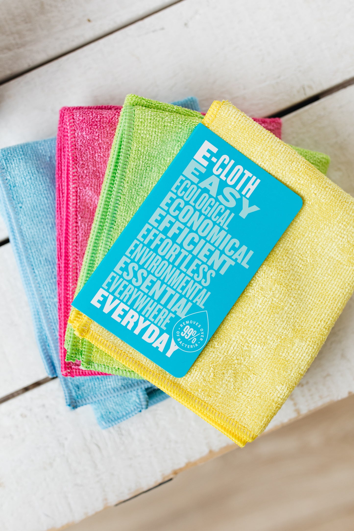 E-Cloth | General Purpose Cloths - 4 pack