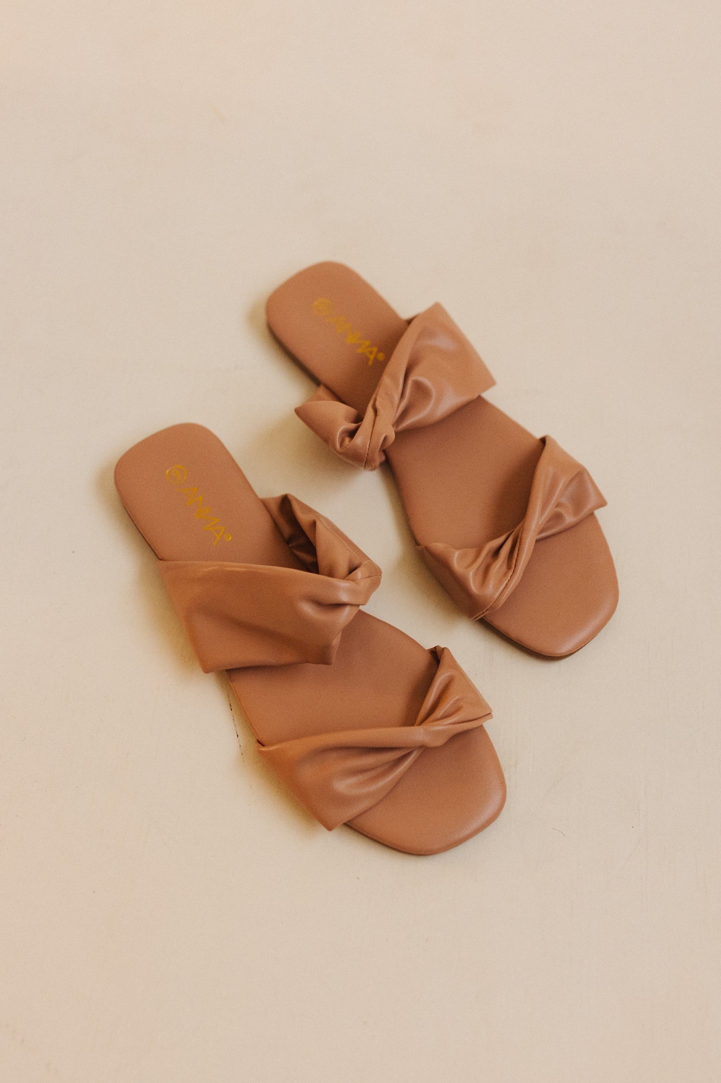 *Daily Deal* Lara Twisted Slide Sandal *Final Sale*