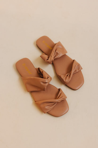 *Daily Deal* Lara Twisted Slide Sandal *Final Sale*