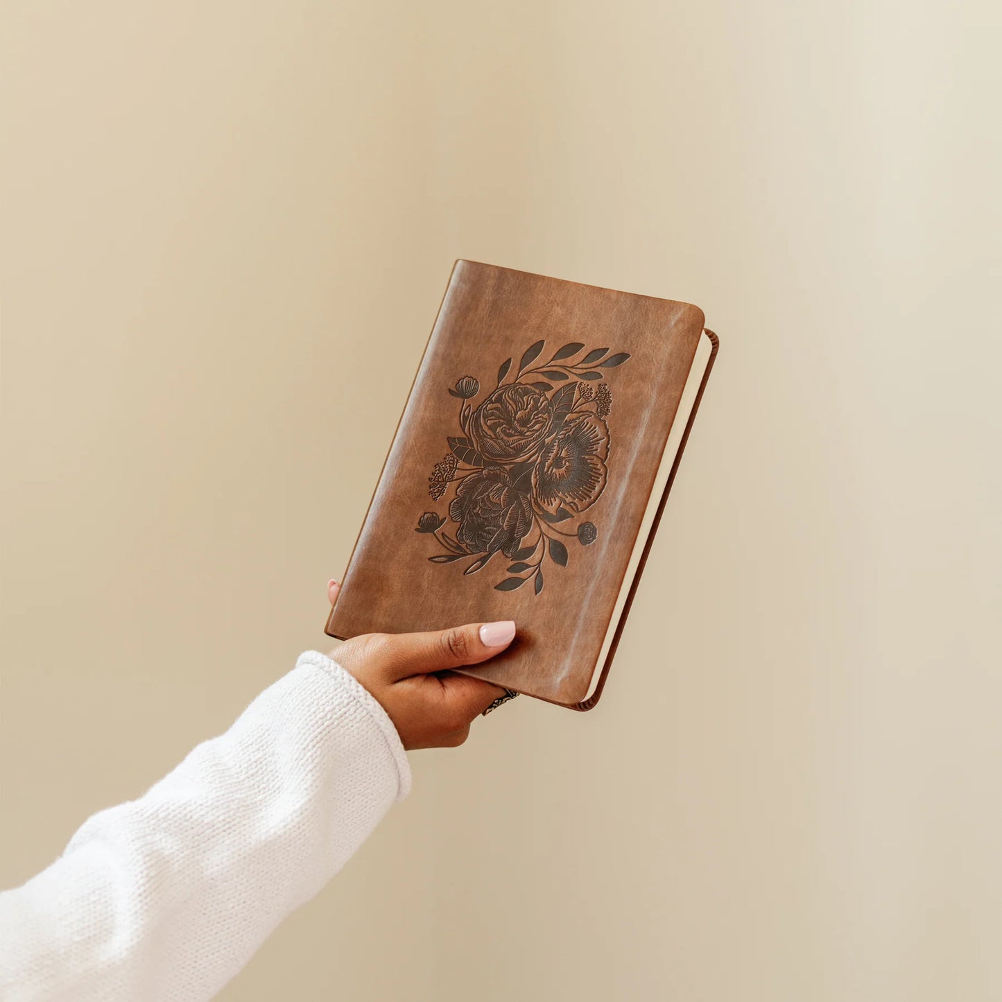 Softcover Notebook - Aurora Theme