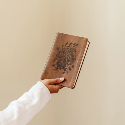 Softcover Notebook - Aurora Theme