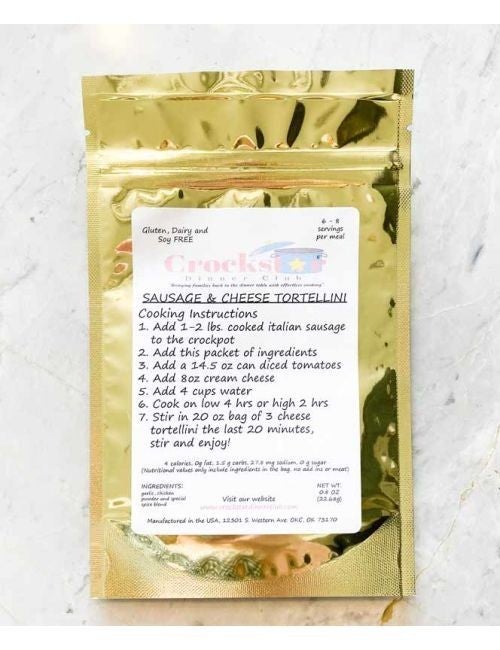 Crockstar Dinner Club | Crockpot Pork Meal Kits