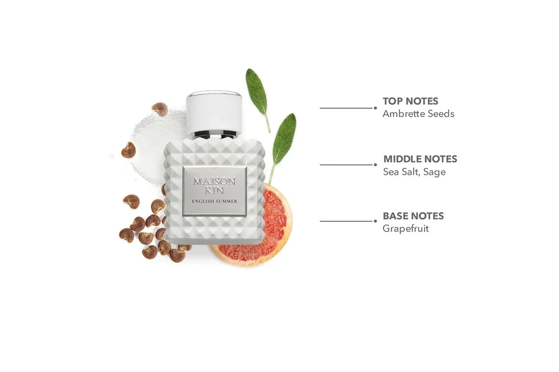 Maison Kin Luxury Unisex Fragrances *Final Sale*