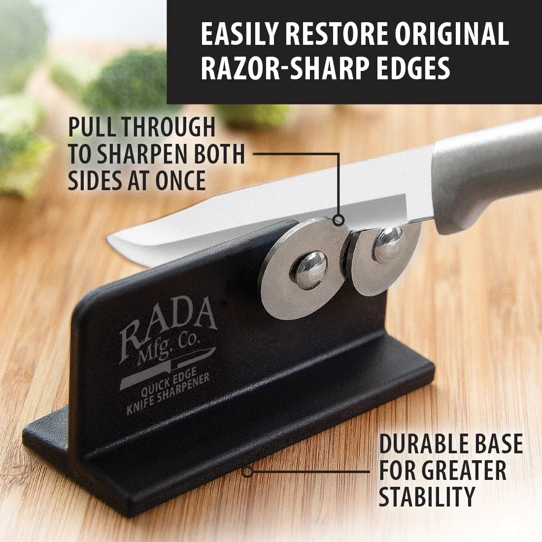 Rada | Quick Edge Knife Sharpener