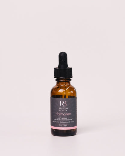 Refresh Beauty | Step 4: Harmonize Age-Defying + Anti-Blemish Serum