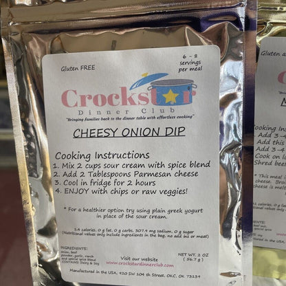 Crockstar Dinner Club | Dips - Gluten Free