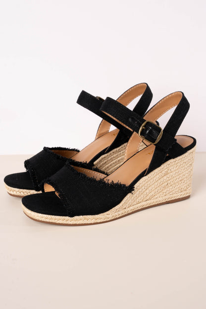 Soda | Arnold Espadrille Wedge Sandal