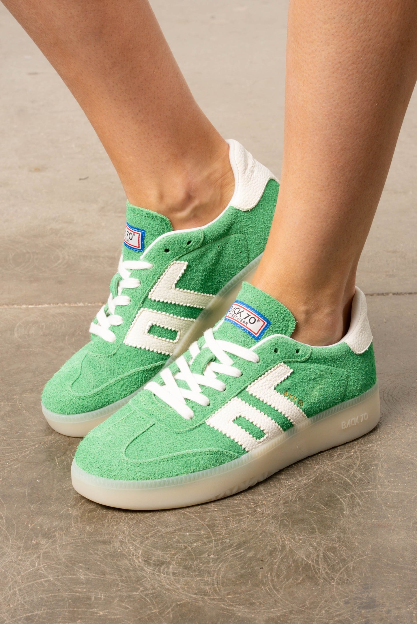 Back 70 | Boston Sneaker