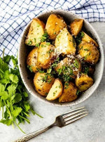 Garlic Herb Potatoes