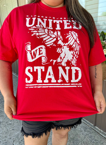 United We Stand Graphic Tee