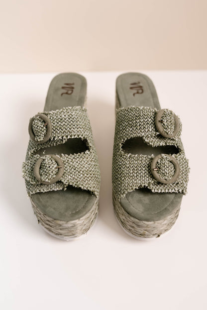 Not Rated | Eriwen Espadrille Platform Sandal