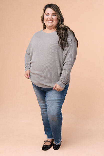 Ribbed Dolman Top *Final Sale*