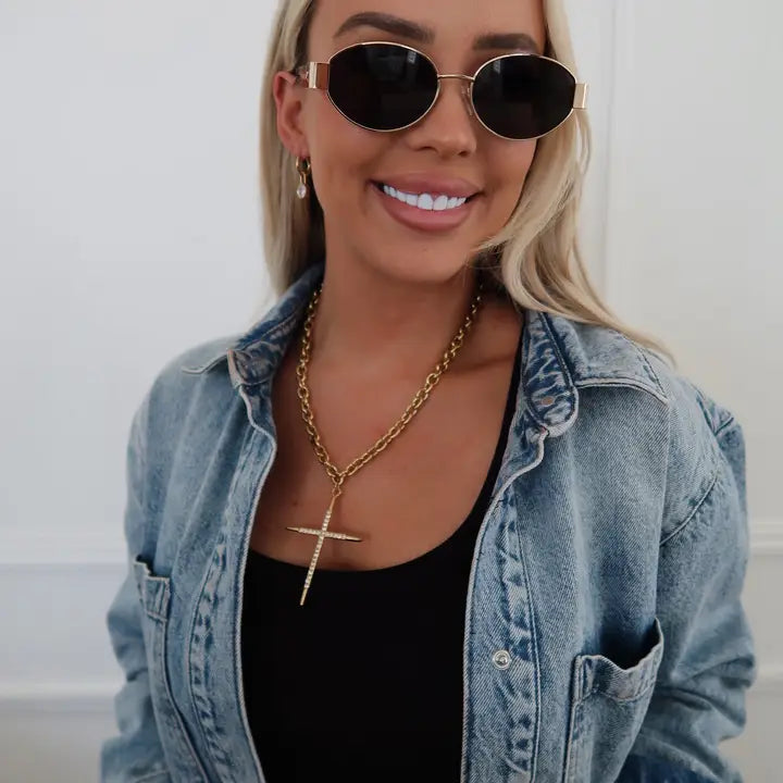 Luxe Cross Necklace