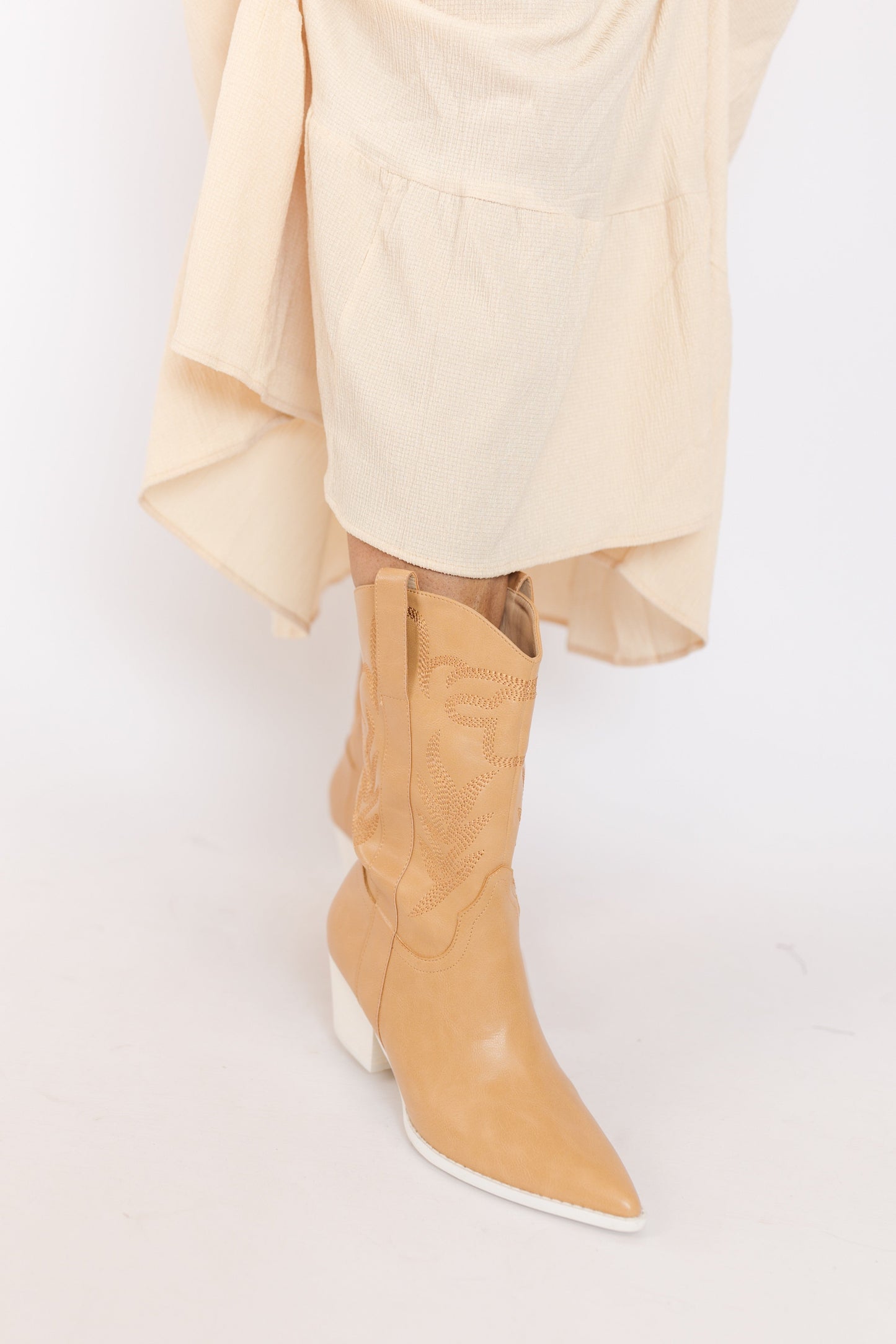 Sephira Embroidered Western Boot