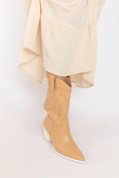 Sephira Embroidered Western Boot