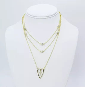 Treasure Jewels | Faithful Heart Necklace