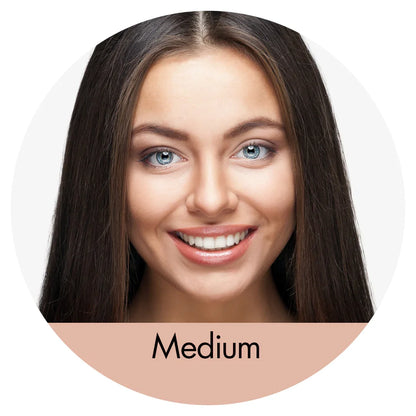 Genie | Nutratanicals Mineral Foundation + Small Kabuki Brush