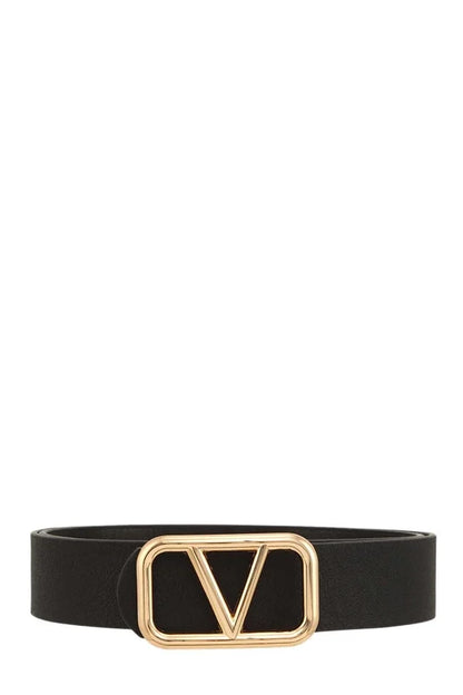 V-Buckle Belt