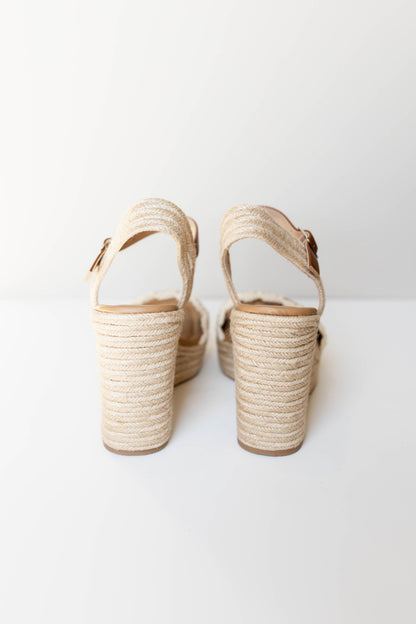 Virtual Espadrille Wedge Sandal
