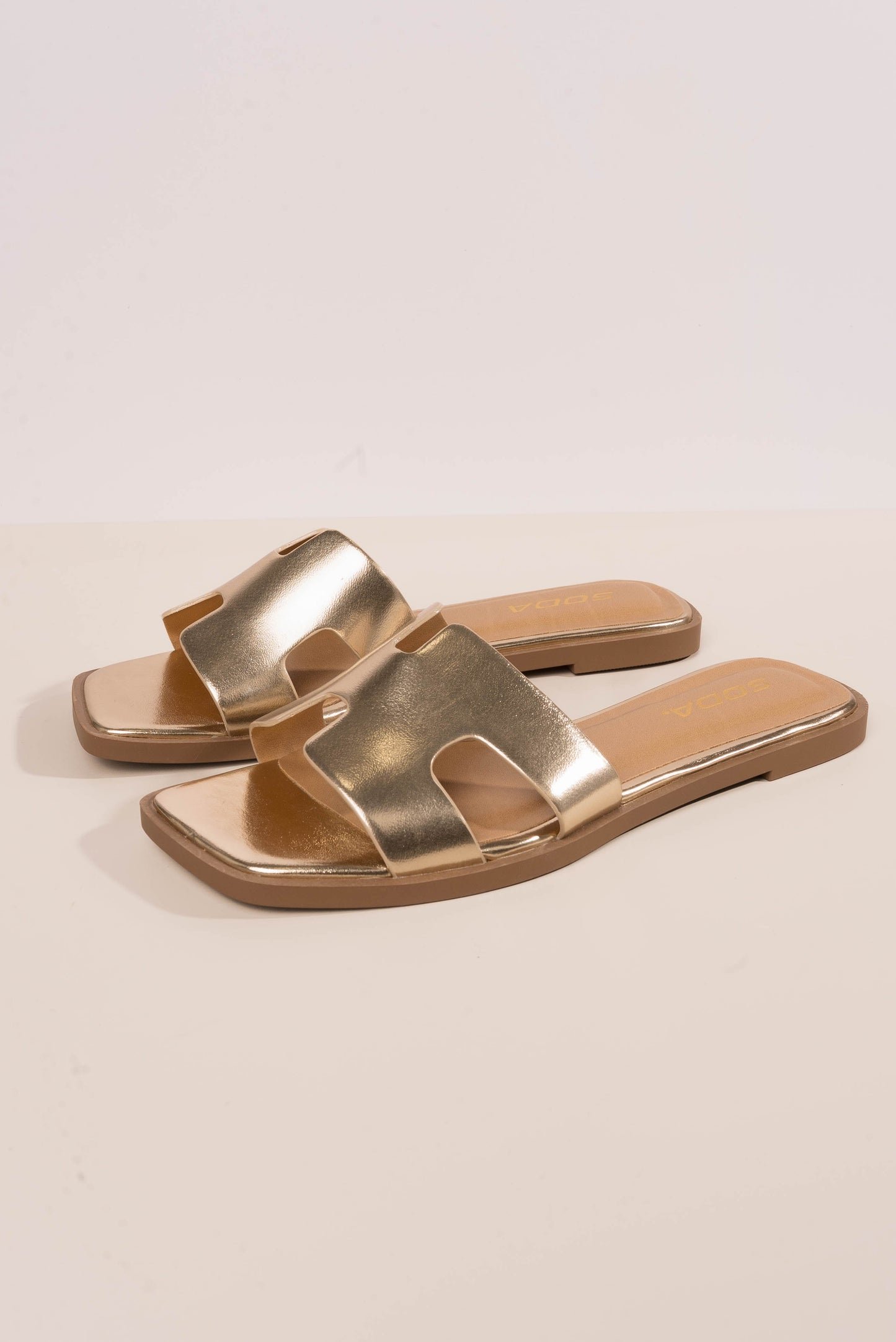 Soda | Knit Slide Sandal