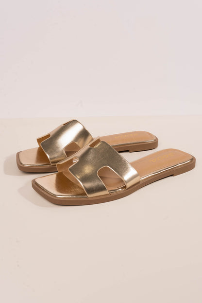 Soda | Knit Slide Sandal