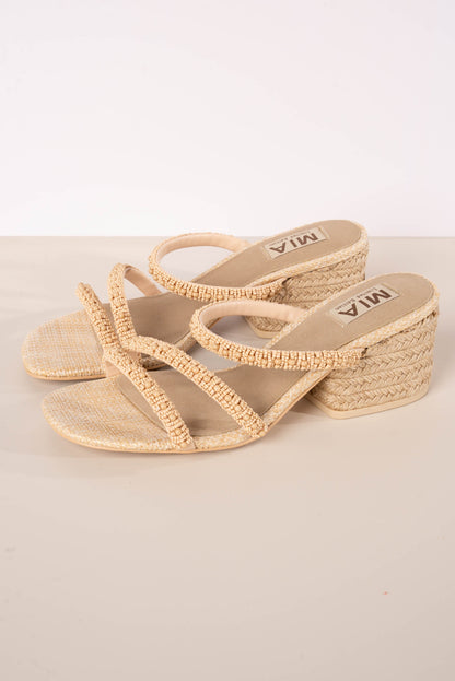 MIA | Inara Beaded Slide Sandal