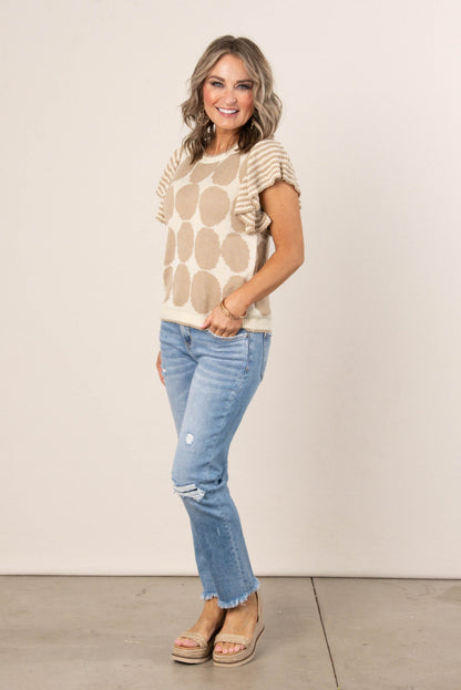 Lovervet by VERVET | Emma Mid Rise Crop Straight Leg Jeans