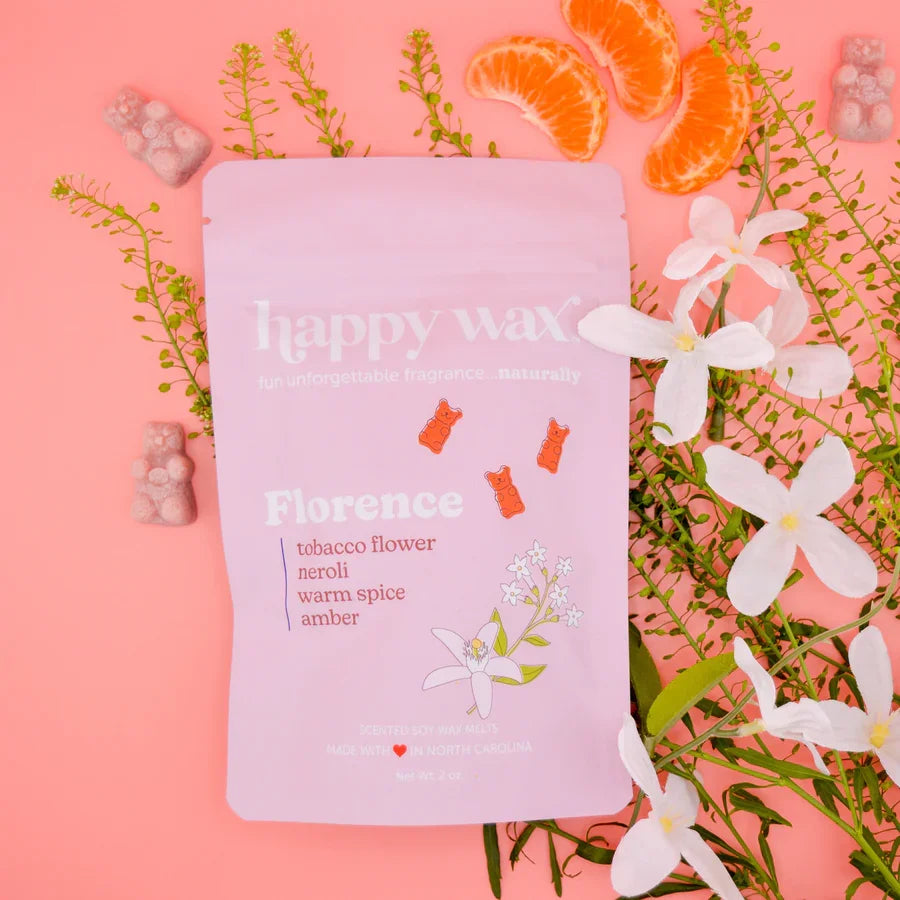 Happy Wax | Classic Floral Wax Melts