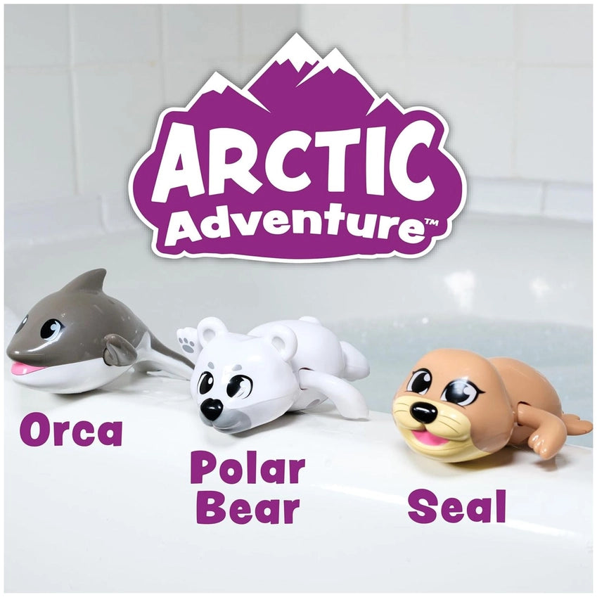 Arctic Wind Up Swimming Toys