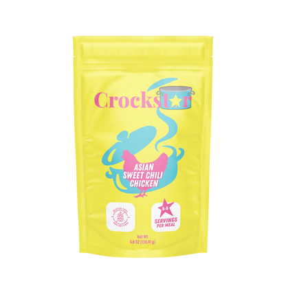 Crockstar Dinner Club | Crockpot Chicken Meal Kits